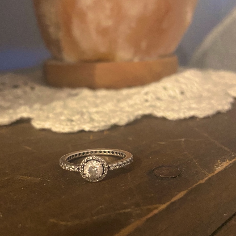 Pandora ring size 7